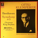 【中古】加LP Otto Klemperer Beethoven Symphony No 5 RL32032 ANGEL /00260