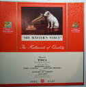 【中古】米LP Various Puccini Tosca ALP1020 HIS MASTERS VOICE /00260