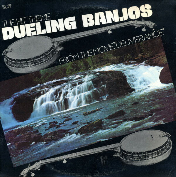 【中古】米LP Various Dueling Banjos SPC3340 PICKWICK /00260