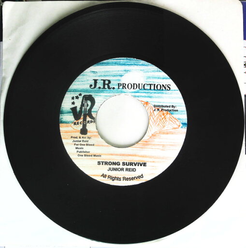 【中古】ジャマイカ7” Junior Reid Strong Survive NONE J.R. Productions /00080 【中古】ジャマイカ7” Junior Reid Strong Survive NONE J.R. Productions /00080