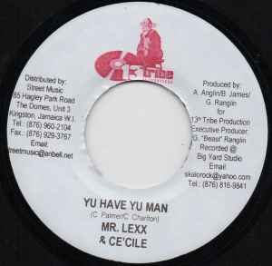 【中古】ジャマイカ7” Mr. Lexx & Cecile / Jovi Rockw Yu Have Yu Man / Jovy Baby NONE 13th Tribe Productio /00080 【中古】ジャマイカ7” Mr. Lexx & Cecile / Jovi Rockw Yu Have Yu Man / Jovy Baby NONE 13th Tribe Productio /00080