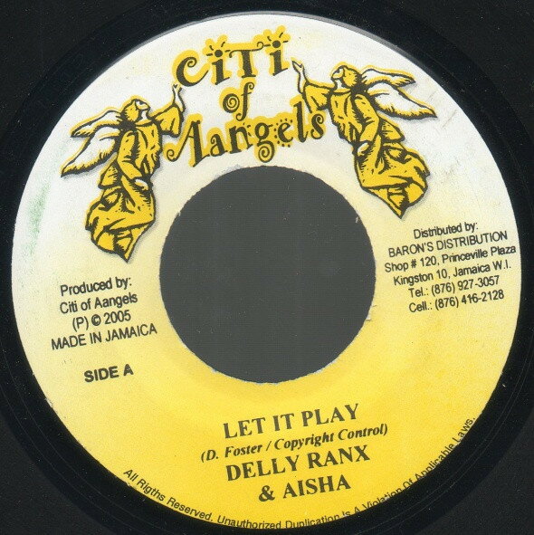 ・アーティスト Delly Ranks & Aisha Davis ・タイトル Let It Play ・レーベル・型番 Citi Of Aangels NONE ・フォーマット 7インチレコード ・コンディション(盤) 良い (VG+) ・コンディション(ジャケット) ・コンディション(帯) オビなし ・特記事項 【レーベルにシール付着】 サンプル画像です。実際の商品の画像ではありません 商品写真はバーコード/カタログ番号に対応したサンプル画像ですので、お送りする商品の画像ではありません。帯やライナーなどの付属品は、特記事項に記載されている場合のみ含まれます。プロモやカラーレコードなどの仕様についても、該当する場合のみ特記事項に記載しています。 【ご購入前に必ずご確認ください】 ・本店サイト(www.recordcity.jp)とは価格、送料が違います ・本店サイト、その他支店のオーダーとは同梱発送できません ・注文確定後に別の注文を頂いた場合、注文同士の同梱は致しかねます。 ・別倉庫から発送しているため、店頭受け渡しは対応しておりません ・一部商品は他の通販サイトでも販売しているため、ご注文のタイミングによっては商品のご用意ができない場合がございます。 ・土日祝日はお休みです 金曜・祝前日9時以降のご連絡またはご入金は、返答または発送が週明け・祝日明けに順次対応となります。 ・ご購入後のキャンセル不可 ご購入後のキャンセルはいかなる理由においてもお受けできません。ご了承の上、ご購入くださいませ。 ・日本郵便(ゆうパック/ゆうメール)によるお届けになります。 ・中古品であることをご理解ください 当ストアでは中古商品を主に販売しております。中古品であることをご理解の上ご購入ください。また、一部商品はRecordCityオンラインストアで試聴可能です。 ・返品について お客様のご都合による返品は一切承っておりません。 表記の内容と実際の商品に相違がある場合、また針飛び等で返品・返金をご希望される場合は、商品の到着後1週間以内にご連絡ください。商品の返送をこちらで確認後、キャンセル・返金を行います。 コンディションVG以下の商品は返品できません。プレイに影響のない表面のこすれ傷、プレス起因のノイズ盤は返品の対象外です。 【コンディション表記】 ・ほぼ新品(M-)(Like New) 完全な新品。未使用。当店ではほぼ使用しません ・非常に良い(EX)(Excellent) 中古盤として美品な状態。わずかな経年を感じるものの傷みを感じさせない、当店基準で最高の状態 ・良い(VG+)(Very Good Plus) 丁寧に扱われた中古品で、軽い使用感がみられる。 ・可(VG)(Acceptable) 使い込まれた中古品で、「良い」よりもさらに使用感がみられる。 ・悪い(VG-)(Bad) 状態が悪いアイテム。使用の保障はなく、再生不可、針飛び、目立つノイズがあるかもしれない。状態によるクレーム不可。返品不可。 ・非常に悪い(G)(Very Bad) 「悪い」よりさらに状態が悪いアイテム。使用の保障はなく、再生不可、針飛び、目立つノイズがあるかもしれない。状態によるクレーム不可。返品不可。 ・ジャンク(Fair)(Junk/Fair) 割れている、反っている、水ダメージがある、カビ、ジャケットが分離している、ひどい書き込み、ひどい擦れなど最低の状態。使用の保障はなく、再生不可、針飛び、目立つノイズがあるかもしれない。状態によるクレーム不可。返品不可。 ・ジャンク(Poor)(Junk/Poor) 割れている、反っている、水ダメージがある、カビ、ジャケットが分離している、ひどい書き込み、ひどい擦れなど最低の状態。使用の保障はなく、再生不可、針飛び、目立つノイズがあるかもしれない。状態によるクレーム不可。返品不可。