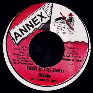 【中古】ジャマイカ7” Sizzla Kick It On Dem NONE Annex /00080