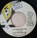 【中古】ジャマイカ7” Phillip Fraser Gather Round NONE Razor Sound /00080