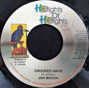 ����šۥ���ޥ���7�� Jah Mason Crooked Ways HH002 Heights Of Heights /00080