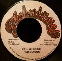 【中古】7” Red Dragon Hol A Fresh NONE Techniques /00080