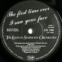 【中古】英7” London Symphony Orchestra The First Time Ever I Saw Your Face / Standing...