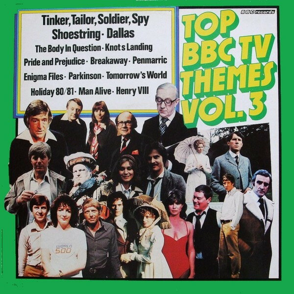 【中古】英LP Various Top BBC TV Themes Vol. 3 REH391 BBC Records /00260