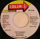 【中古】ジャマイカ7” Round Head Cant Forget NONE Colin Fat Records /00080