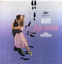 【中古】米LP Ray Anthony & His Orchestra Fox Trots M11978 CAPITOL /00260