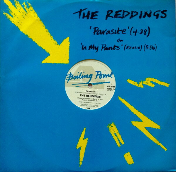 【中古】米12” Reddings Parasite / In My Pants (Remix) POSPX738 Boiling Point /00250