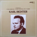 【中古】LP カール・リヒター バッハ ゴールドベルク変奏曲 MX9043 LONDON /00260