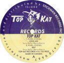 【中古】加12” Top Kat Feel Cool TKR002 Top Kat Records /00250