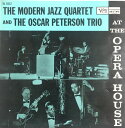 【中古】LP Modern Jazz Quartet & The Osca At The Opera House VL1012 VERVE /00260