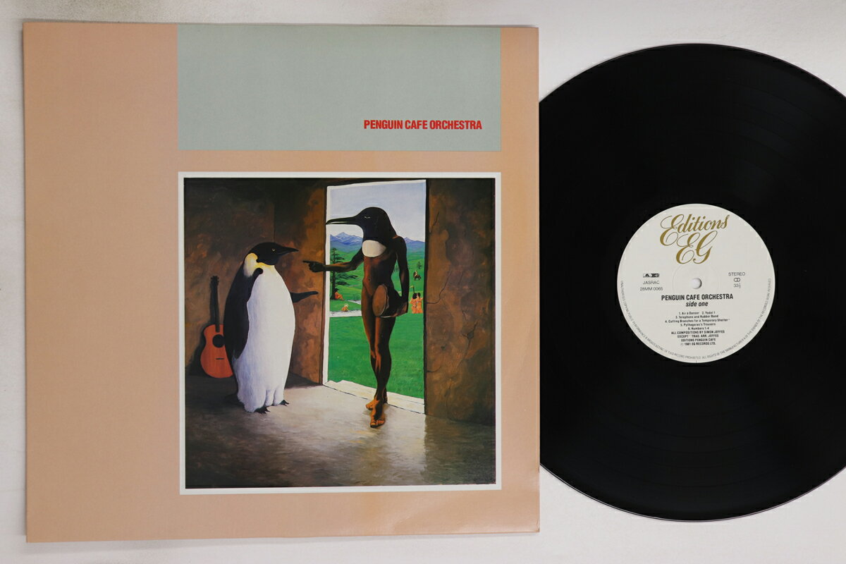 【中古】LP Penguin Caf? Orchestra 28MM0065 Polydor Japan Vinyl /00260