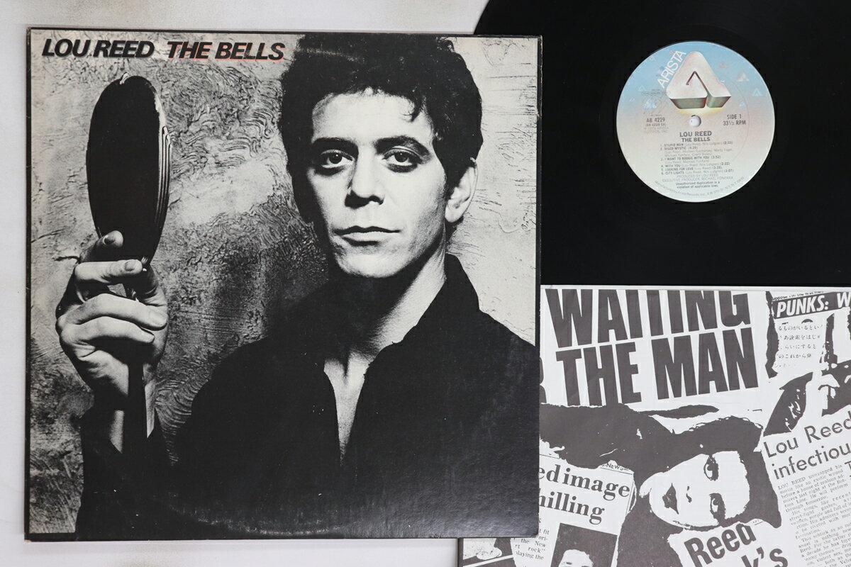 ・アーティスト Lou Reed ・タイトル Bells ・レーベル・型番 ARISTA AB4229 ・フォーマット LPレコード ・コンディション(盤) 良い (VG+) ・コンディション(ジャケット) 良い (VG+) ・コンディション(帯) オビなし ・特記事項 【ライナー付き】 【カバーにリングウェア】 実際に発送される商品の画像です 【ご購入前に必ずご確認ください】 ・本店サイト(www.recordcity.jp)とは価格、送料が違います ・本店サイト、その他支店のオーダーとは同梱発送できません ・注文確定後に別の注文を頂いた場合、注文同士の同梱は致しかねます。 ・別倉庫から発送しているため、店頭受け渡しは対応しておりません ・一部商品は他の通販サイトでも販売しているため、ご注文のタイミングによっては商品のご用意ができない場合がございます。 ・土日祝日はお休みです 金曜・祝前日9時以降のご連絡またはご入金は、返答または発送が週明け・祝日明けに順次対応となります。 ・ご購入後のキャンセル不可 ご購入後のキャンセルはいかなる理由においてもお受けできません。ご了承の上、ご購入くださいませ。 ・日本郵便(ゆうパック/ゆうメール)によるお届けになります。 ・中古品であることをご理解ください 当ストアでは中古商品を主に販売しております。中古品であることをご理解の上ご購入ください。また、一部商品はRecordCityオンラインストアで試聴可能です。 ・返品について お客様のご都合による返品は一切承っておりません。 表記の内容と実際の商品に相違がある場合、また針飛び等で返品・返金をご希望される場合は、商品の到着後1週間以内にご連絡ください。商品の返送をこちらで確認後、キャンセル・返金を行います。 コンディションVG以下の商品は返品できません。プレイに影響のない表面のこすれ傷、プレス起因のノイズ盤は返品の対象外です。 【コンディション表記】 ・ほぼ新品(M-)(Like New) 完全な新品。未使用。当店ではほぼ使用しません ・非常に良い(EX)(Excellent) 中古盤として美品な状態。わずかな経年を感じるものの傷みを感じさせない、当店基準で最高の状態 ・良い(VG+)(Very Good Plus) 丁寧に扱われた中古品で、軽い使用感がみられる。 ・可(VG)(Acceptable) 使い込まれた中古品で、「良い」よりもさらに使用感がみられる。 ・悪い(VG-)(Bad) 状態が悪いアイテム。使用の保障はなく、再生不可、針飛び、目立つノイズがあるかもしれない。状態によるクレーム不可。返品不可。 ・非常に悪い(G)(Very Bad) 「悪い」よりさらに状態が悪いアイテム。使用の保障はなく、再生不可、針飛び、目立つノイズがあるかもしれない。状態によるクレーム不可。返品不可。 ・ジャンク(Fair)(Junk/Fair) 割れている、反っている、水ダメージがある、カビ、ジャケットが分離している、ひどい書き込み、ひどい擦れなど最低の状態。使用の保障はなく、再生不可、針飛び、目立つノイズがあるかもしれない。状態によるクレーム不可。返品不可。 ・ジャンク(Poor)(Junk/Poor) 割れている、反っている、水ダメージがある、カビ、ジャケットが分離している、ひどい書き込み、ひどい擦れなど最低の状態。使用の保障はなく、再生不可、針飛び、目立つノイズがあるかもしれない。状態によるクレーム不可。返品不可。