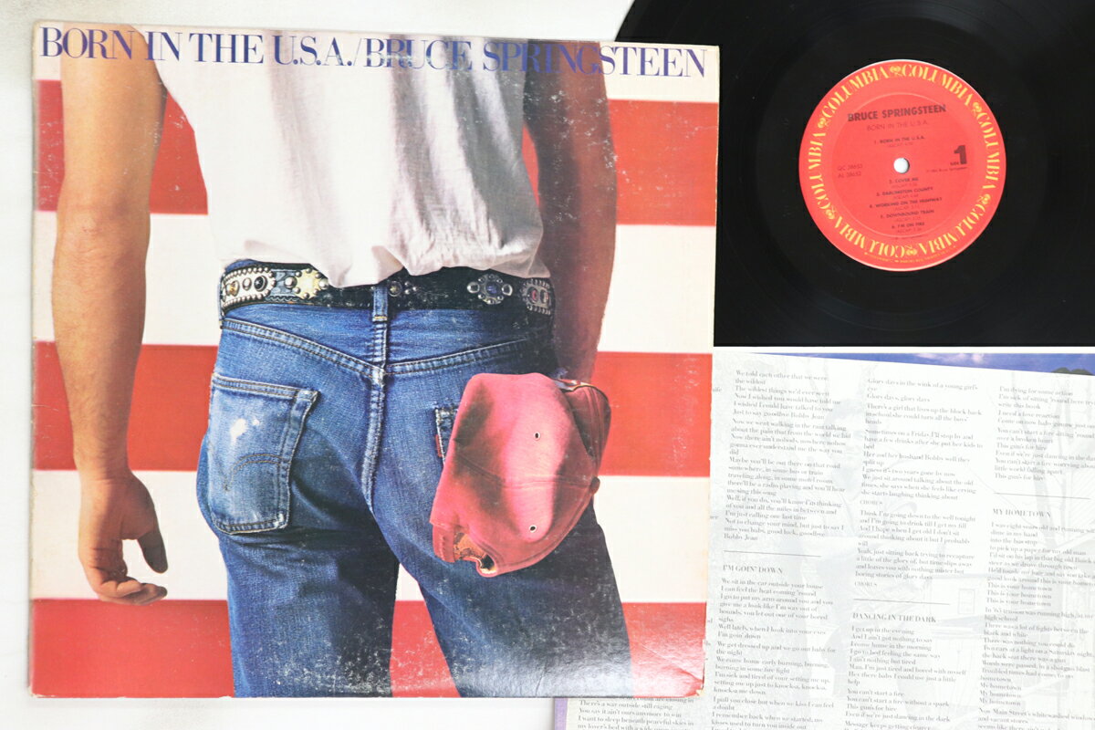쥳ɥƥ ŷԾŹ㤨֡šLP Bruce Springsteen Born In The USA QC38653 COLUMBIA /00260פβǤʤ858ߤˤʤޤ