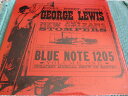 【中古】米LP George Lewis Volume 1 BST81205 BLUE NOTE /00260