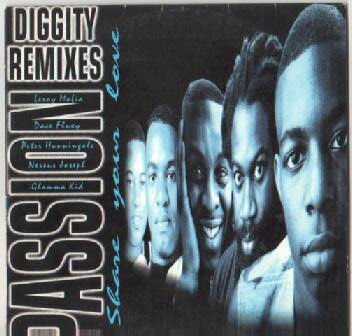 【中古】英CD Passion Share Your Love (Diggity Remixes) CRTCDS269 Charm 紙ジャケ /00110