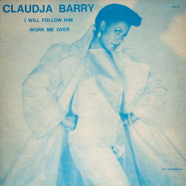 【中古】LP Claudja Barry I Will Follow Him / Work Me Over TSR827 TSR Records /00250