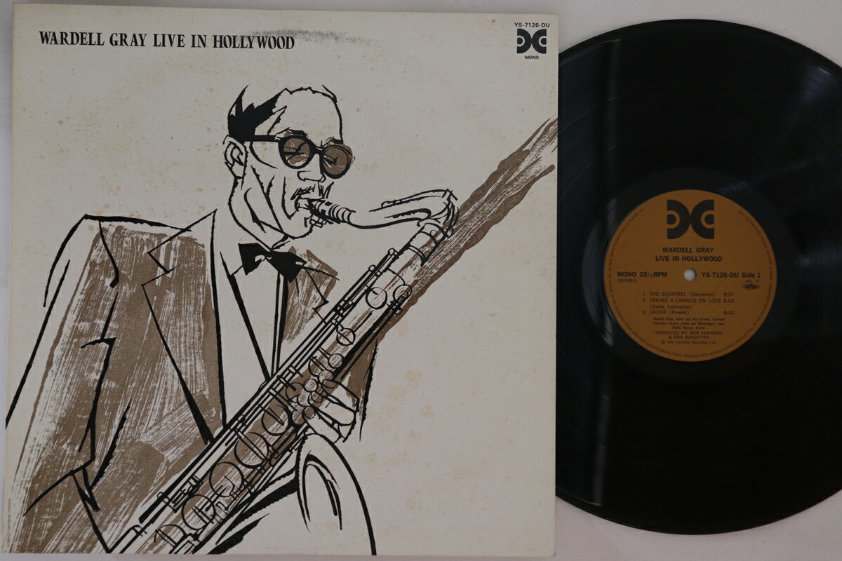 ・アーティスト Wardell Gray ・タイトル Live In Hollywood ・レーベル・型番 XANADU YS7126DU ・フォーマット LPレコード ・コンディション(盤) 非常に良い(EX) ・コンディション(ジャケッ...