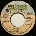 【中古】ジャマイカ7” Danny English Lift You Up NONE Wallstreet Records /00080