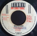 【中古】ジャマイカ7” Sanchez Old Friends NONE Redman International /00080