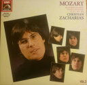 【中古】独LP Christian Zacharias Mozart Piano Sonatas K.333 545 283 Vol. 2 2702221 HI...
