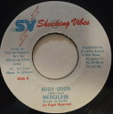 【中古】ジャマイカ7” Merciless Body Good NONE Shocking Vibes /00080