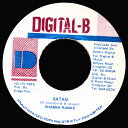 【中古】ジャマイカ7” Shabba Ranks Satan NONE Digital-B /00080