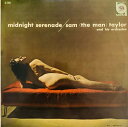 【中古】LP Sam (The Man) Taylor & His Orc Midnight Serenade SL5041 MGM /00260