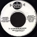 【中古】ジャマイカ7” Sabre & Prezident Brown You Make Me Feel Like Dancing ONE0010 One Wo...