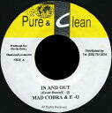 【中古】ジャマイカ7” Mad Cobra & E.Q. In And Out NONE Pure & Clean /00080