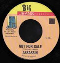 【中古】ジャマイカ7” Assassin / Zumjay Not For Sale / Doesnt Really Matter BJ025 Big Jean...