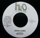 【中古】ジャマイカ7” Mavado Drop A Knee NONE H2O Productions /00080