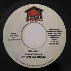 【中古】ジャマイカ7” Jah Cure Feat Munga Sunshine NONE House Of Hits Record /00080
