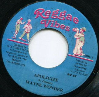 【中古】ジャマイカ7” Wayne Wonder / Simple Man Apologize / Little Computer RV87 Reggae Vibes /00080 【中古】ジャマイカ7” Wayne Wonder / Simple Man Apologize / Little Computer RV87 Reggae Vibes /00080