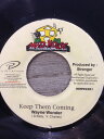 【中古】ジャマイカ7” Wayne Wonder Keep Them Coming MHPD2301 Mad House /00080