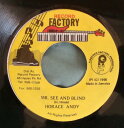 【中古】ジャマイカ7” Horace Andy Mr. See And Blind NONE Record Factory /00080