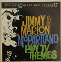 【中古】米LP Jimmy & Marion McPartland Jimmy & Marion McPartland Play TV Themes DCF10...
