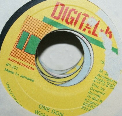【中古】ジャマイカ7” Wickerman One Don NONE Digital-B /00080 【中古】ジャマイカ7” Wickerman One Don NONE Digital-B /00080