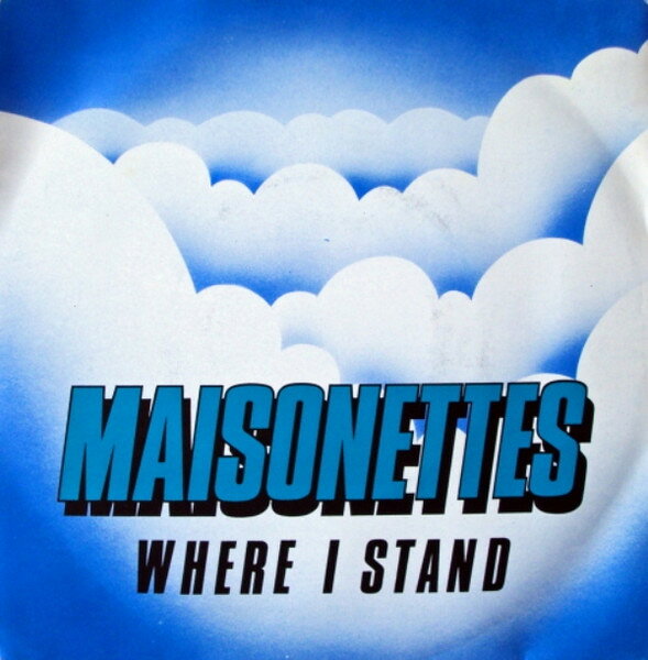 【中古】英7” Maisonettes Where I Stand RSG2 Ready Steady Go! /00080