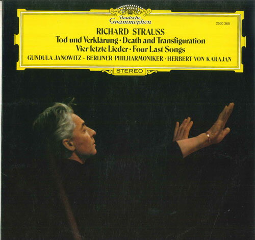 ・アーティスト グンドゥラ・ヤノヴィッツ, ヘルベルト・フォン・カラヤン, ベルリン・フィルハーモニー管弦楽団 ・タイトル R シュトラウス 死と変容, 作品24 / 4つの最後の歌 ・レーベル・型番 DEUTSCHE GRAMMOPHON 2530368 ・フォーマット LPレコード ・コンディション(盤) 良い (VG+) ・コンディション(ジャケット) 良い (VG+) ・コンディション(帯) オビなし ・特記事項 【カバー抜け】 サンプル画像です。実際の商品の画像ではありません 商品写真はバーコード/カタログ番号に対応したサンプル画像ですので、お送りする商品の画像ではありません。帯やライナーなどの付属品は、特記事項に記載されている場合のみ含まれます。プロモやカラーレコードなどの仕様についても、該当する場合のみ特記事項に記載しています。 【ご購入前に必ずご確認ください】 ・本店サイト(www.recordcity.jp)とは価格、送料が違います ・本店サイト、その他支店のオーダーとは同梱発送できません ・注文確定後に別の注文を頂いた場合、注文同士の同梱は致しかねます。 ・別倉庫から発送しているため、店頭受け渡しは対応しておりません ・一部商品は他の通販サイトでも販売しているため、ご注文のタイミングによっては商品のご用意ができない場合がございます。 ・土日祝日はお休みです 金曜・祝前日9時以降のご連絡またはご入金は、返答または発送が週明け・祝日明けに順次対応となります。 ・ご購入後のキャンセル不可 ご購入後のキャンセルはいかなる理由においてもお受けできません。ご了承の上、ご購入くださいませ。 ・日本郵便(ゆうパック/ゆうメール)によるお届けになります。 ・中古品であることをご理解ください 当ストアでは中古商品を主に販売しております。中古品であることをご理解の上ご購入ください。また、一部商品はRecordCityオンラインストアで試聴可能です。 ・返品について お客様のご都合による返品は一切承っておりません。 表記の内容と実際の商品に相違がある場合、また針飛び等で返品・返金をご希望される場合は、商品の到着後1週間以内にご連絡ください。商品の返送をこちらで確認後、キャンセル・返金を行います。 コンディションVG以下の商品は返品できません。プレイに影響のない表面のこすれ傷、プレス起因のノイズ盤は返品の対象外です。 【コンディション表記】 ・ほぼ新品(M-)(Like New) 完全な新品。未使用。当店ではほぼ使用しません ・非常に良い(EX)(Excellent) 中古盤として美品な状態。わずかな経年を感じるものの傷みを感じさせない、当店基準で最高の状態 ・良い(VG+)(Very Good Plus) 丁寧に扱われた中古品で、軽い使用感がみられる。 ・可(VG)(Acceptable) 使い込まれた中古品で、「良い」よりもさらに使用感がみられる。 ・悪い(VG-)(Bad) 状態が悪いアイテム。使用の保障はなく、再生不可、針飛び、目立つノイズがあるかもしれない。状態によるクレーム不可。返品不可。 ・非常に悪い(G)(Very Bad) 「悪い」よりさらに状態が悪いアイテム。使用の保障はなく、再生不可、針飛び、目立つノイズがあるかもしれない。状態によるクレーム不可。返品不可。 ・ジャンク(Fair)(Junk/Fair) 割れている、反っている、水ダメージがある、カビ、ジャケットが分離している、ひどい書き込み、ひどい擦れなど最低の状態。使用の保障はなく、再生不可、針飛び、目立つノイズがあるかもしれない。状態によるクレーム不可。返品不可。 ・ジャンク(Poor)(Junk/Poor) 割れている、反っている、水ダメージがある、カビ、ジャケットが分離している、ひどい書き込み、ひどい擦れなど最低の状態。使用の保障はなく、再生不可、針飛び、目立つノイズがあるかもしれない。状態によるクレーム不可。返品不可。