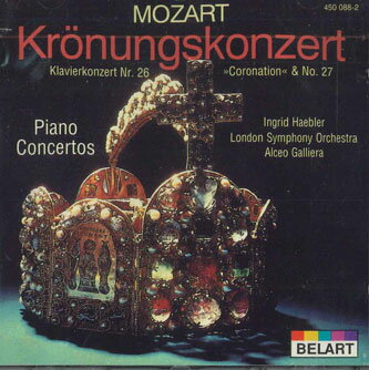 CD Ingrid Haebler Mozart Kronungskonzert 4500882 BELART /00110