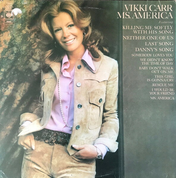 LP Vikki Carr Ms. America S65660 CBS /00260