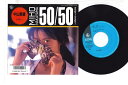 【中古】7” Miho Nakayama Fifty Fifty / Naname na Ai wo Yurushite K07S10201 KING Japa...