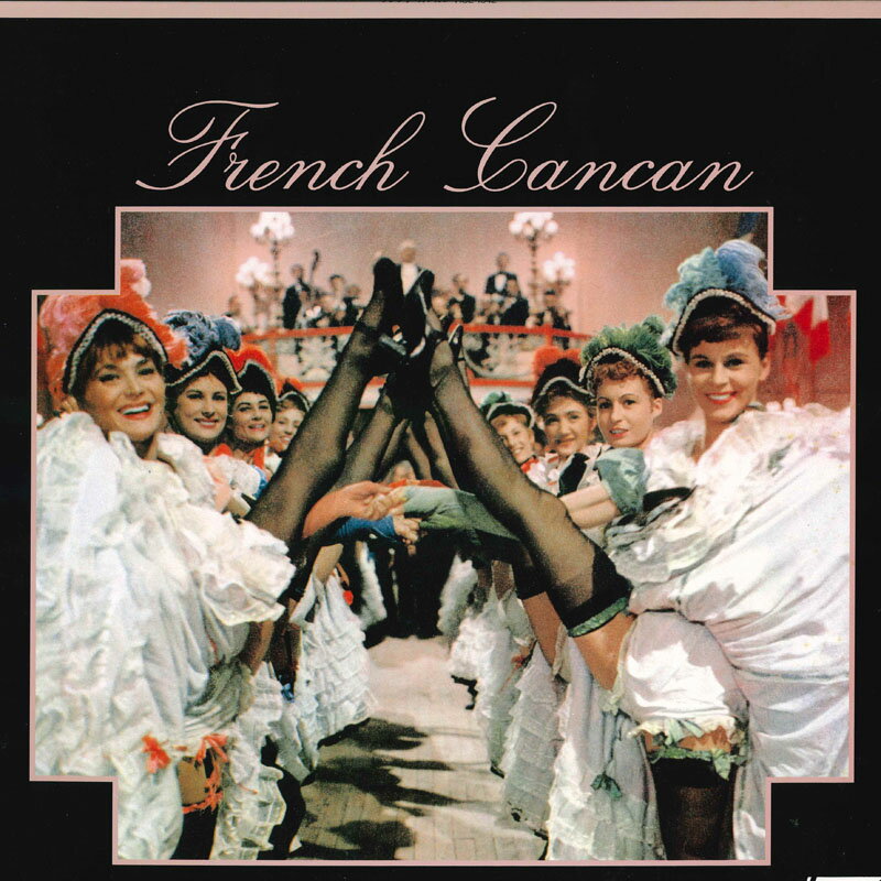 【中古】LASERDISC Movie フレンチ・カンカン HCL1042 HILCRANE /00600