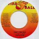 【中古】ジャマイカ7” Capleton Cant Tan Yah NONE Fire Ball Records /00080