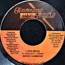 【中古】ジャマイカ7” Beres Hammond Love Mood NONE Harmony House /00080