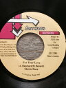 【中古】ジャマイカ7” Stevie Face For Your Love NONE Arrows Records /00080